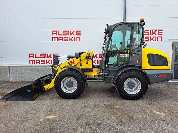 Wacker Neuson WL 52 , Vikplog / Sandspridare 2 of 5