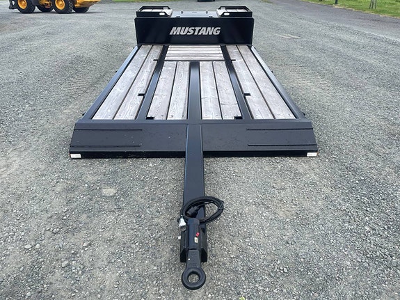 Mustang ML80 Maskintrailer Maskinkärra 5 of 6