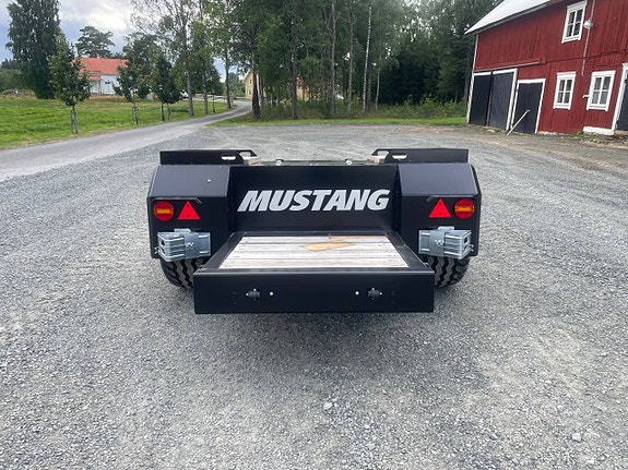 Mustang ML80 Maskintrailer Maskinkärra 3 of 6