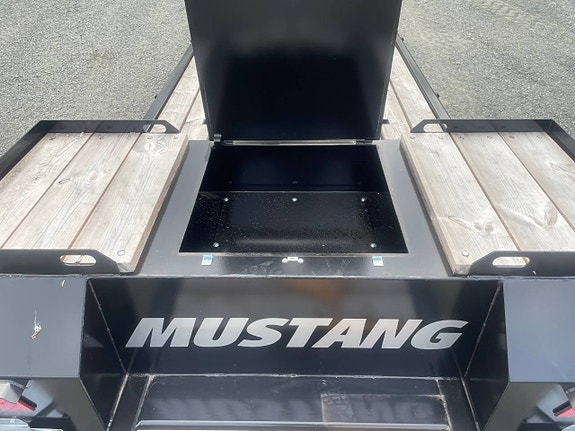 Mustang ML80 Maskintrailer Maskinkärra 6 of 6