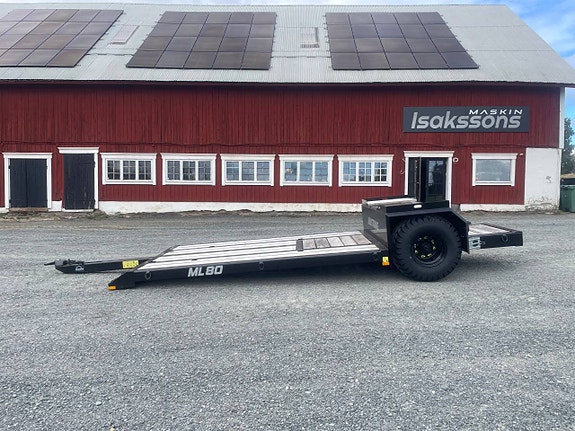 Mustang ML80 Maskintrailer Maskinkärra