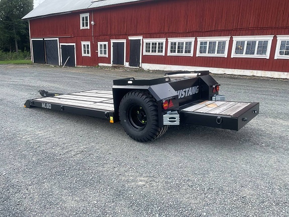 Mustang ML80 Maskintrailer Maskinkärra 2 of 6