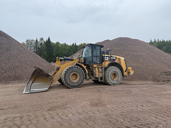 Hjullastare CAT 972M XE 2 of 5