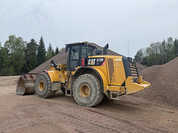 Hjullastare CAT 972M XE 4 of 5
