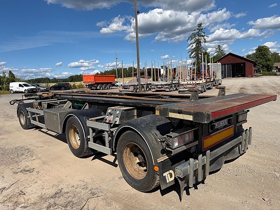 Lastväxlarsläp 3 - axlat med tipp Feber Hakarpsvagnen 4 of 5