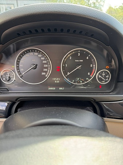 BMW 520d 10 of 16