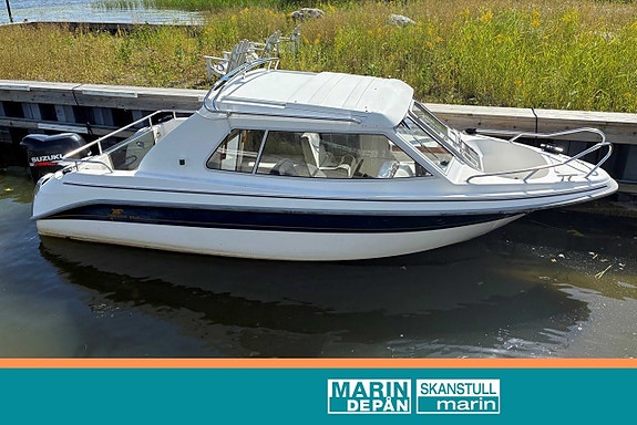 Yamarin 5940 med Suzuki 140 hk