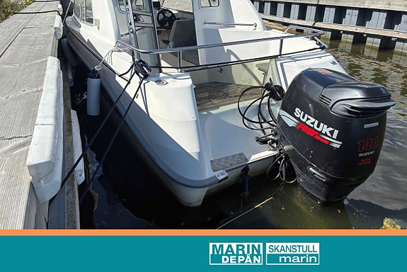 Yamarin 5940 med Suzuki 140 hk 9 of 9