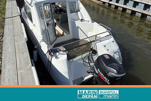 Yamarin 5940 med Suzuki 140 hk 7 of 9