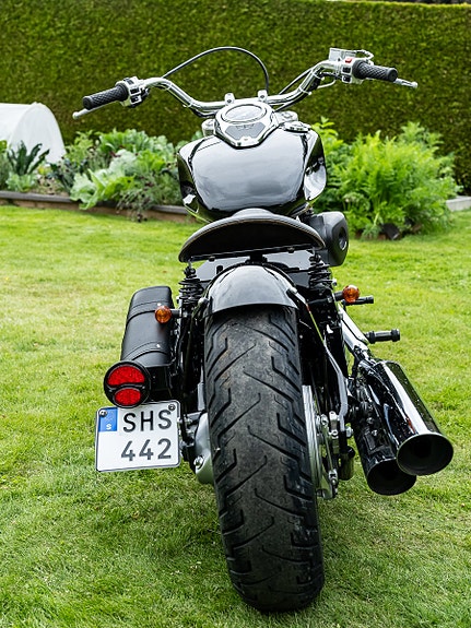 Suzuki VL800 Bobber 13 of 13