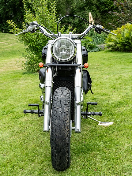 Suzuki VL800 Bobber 8 of 13