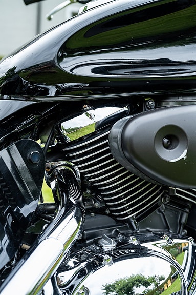 Suzuki VL800 Bobber 7 of 13