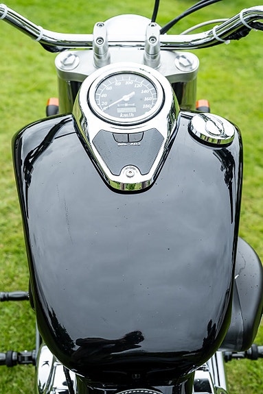 Suzuki VL800 Bobber 11 of 13