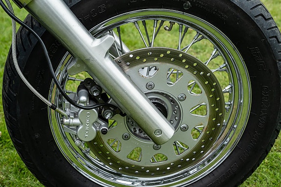 Suzuki VL800 Bobber 6 of 13