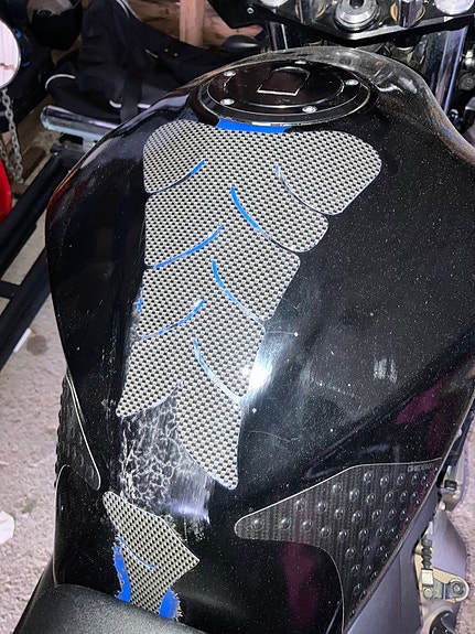 Kawasaki Z750 4 of 4
