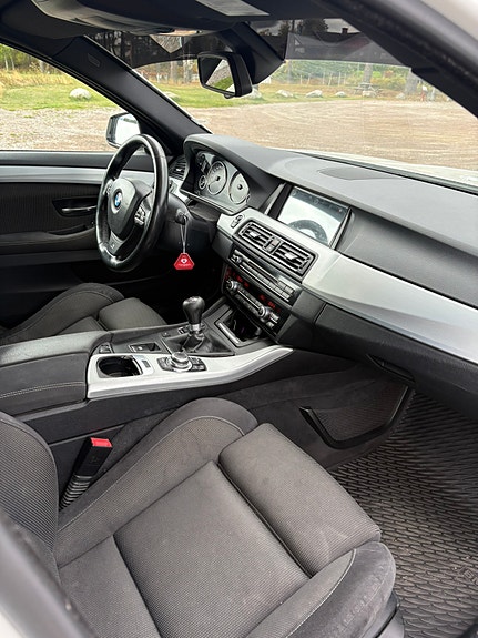 BMW 520d 6 of 8