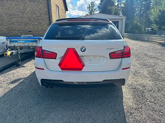 BMW 520d 6 of 8