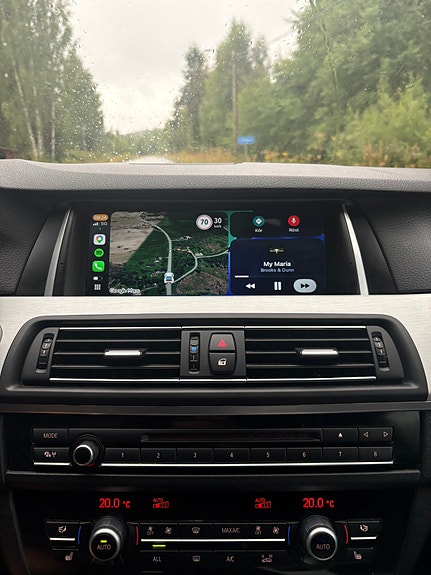 BMW 520d 8 of 8