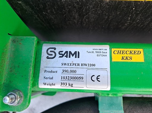 Sami HW220 4 of 4