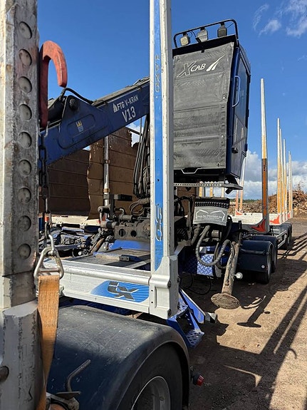 Timmerbil Scania R660B6X4NB 3 of 8