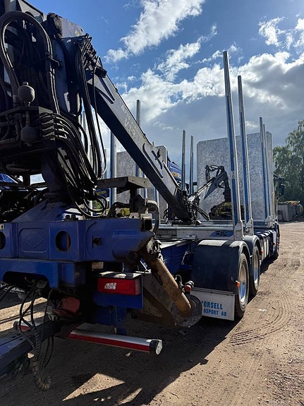 Timmerbil Scania R660B6X4NB 5 of 8