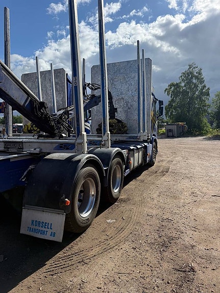 Timmerbil Scania R660B6X4NB 6 of 8
