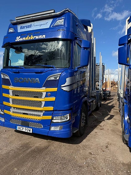 Timmerbil Scania R660B6X4NB 2 of 8
