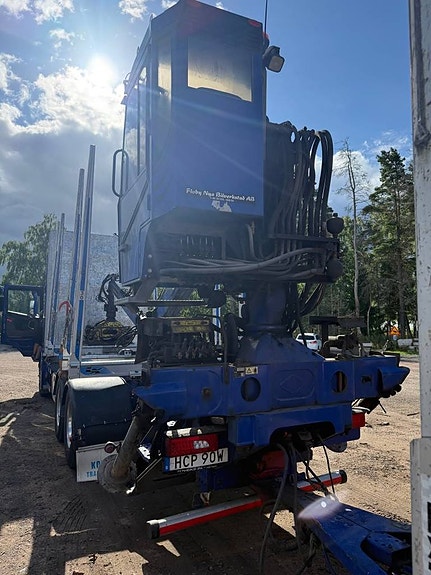 Timmerbil Scania R660B6X4NB 4 of 8