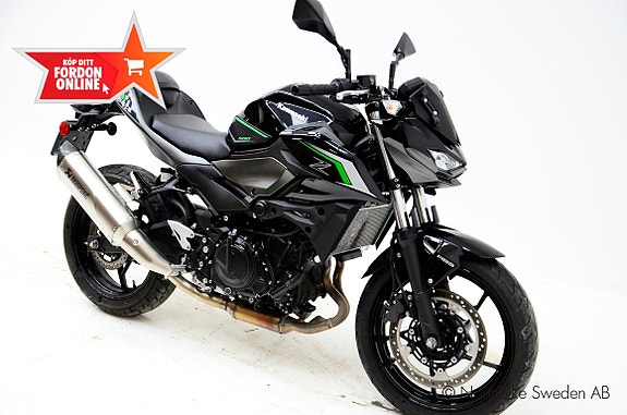 Kawasaki Z500 2 of 12