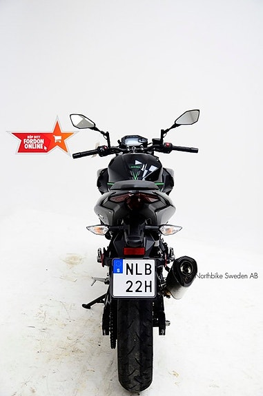 Kawasaki Z500 4 of 12