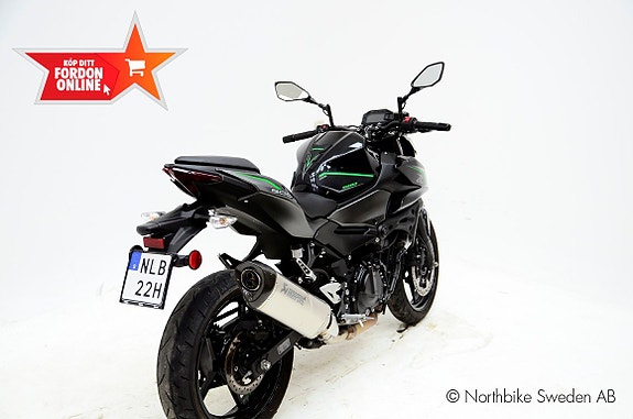 Kawasaki Z500 3 of 12