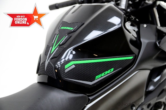 Kawasaki Z500 11 of 12