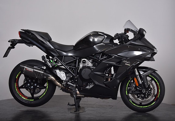 Kawasaki Ninja H2 SX / Nyservad / Slip-on 8 of 18