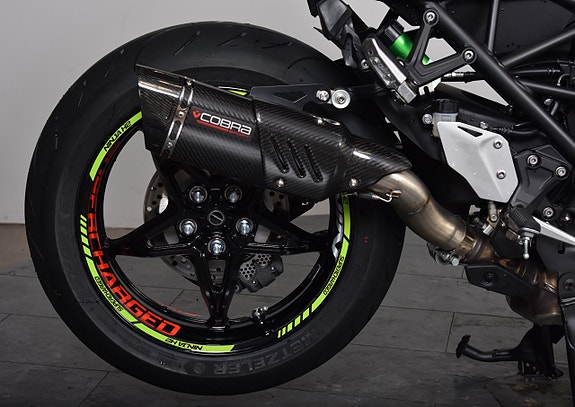 Kawasaki Ninja H2 SX / Nyservad / Slip-on 11 of 18
