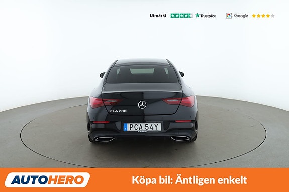 Mercedes-Benz CLA200 4 of 30