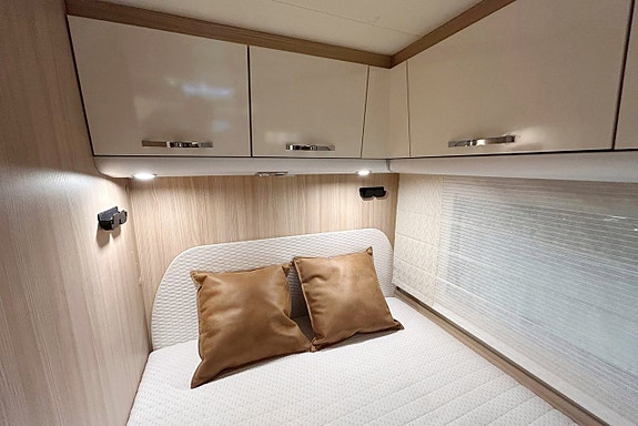 Bürstner Nexxo Time T569 Edition Franskbädd Cykelställ Solcell 12 of 30