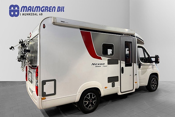 Bürstner Nexxo Time T569 Edition Franskbädd Cykelställ Solcell 3 of 30