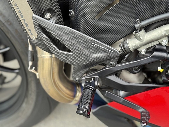 Ducati Panigale V4R Akrapovic helsystem 240,5hk 27 of 30