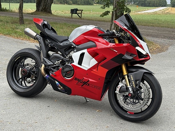 Ducati Panigale V4R Akrapovic helsystem 240,5hk 4 of 30