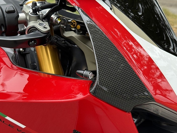 Ducati Panigale V4R Akrapovic helsystem 240,5hk 21 of 30