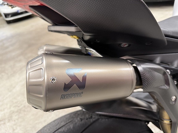 Ducati Panigale V4R Akrapovic helsystem 240,5hk 26 of 30
