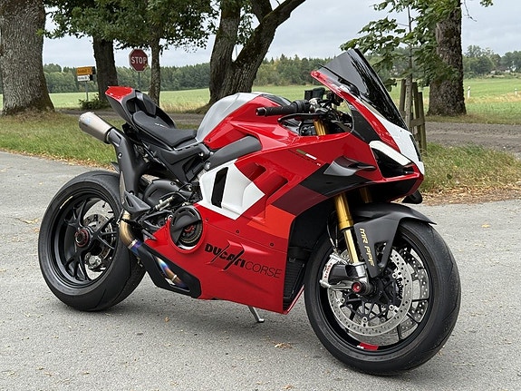 Ducati Panigale V4R Akrapovic helsystem 240,5hk 2 of 30