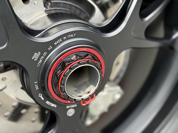 Ducati Panigale V4R Akrapovic helsystem 240,5hk 28 of 30