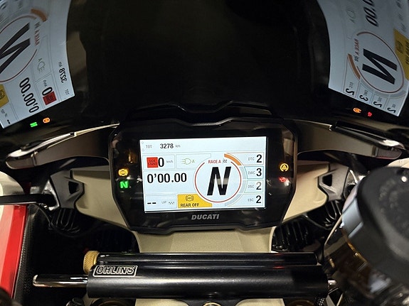 Ducati Panigale V4R Akrapovic helsystem 240,5hk 29 of 30