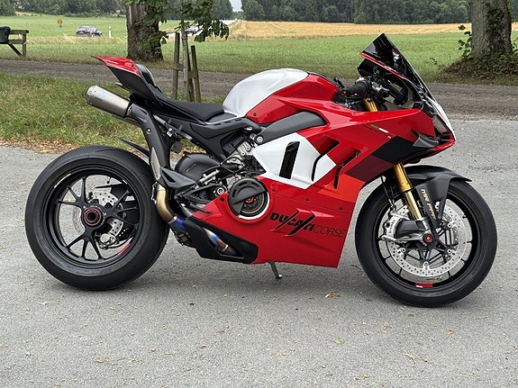 Ducati Panigale V4R Akrapovic helsystem 240,5hk 8 of 30