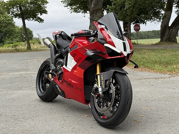 Ducati Panigale V4R Akrapovic helsystem 240,5hk 3 of 30