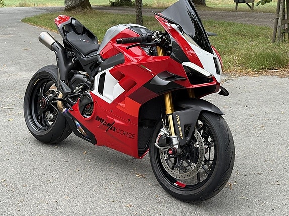 Ducati Panigale V4R Akrapovic helsystem 240,5hk
