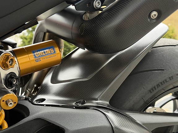 Ducati Panigale V4R Akrapovic helsystem 240,5hk 15 of 30