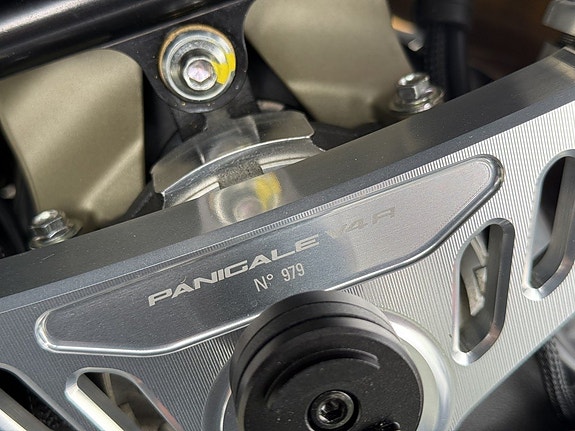 Ducati Panigale V4R Akrapovic helsystem 240,5hk 24 of 30