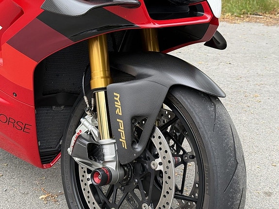 Ducati Panigale V4R Akrapovic helsystem 240,5hk 20 of 30